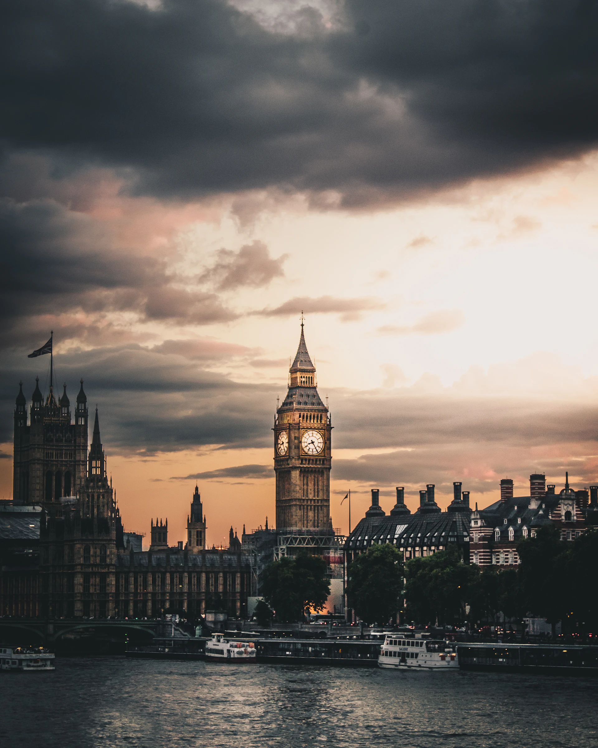 Westminster and London architecture - UK Government and national security