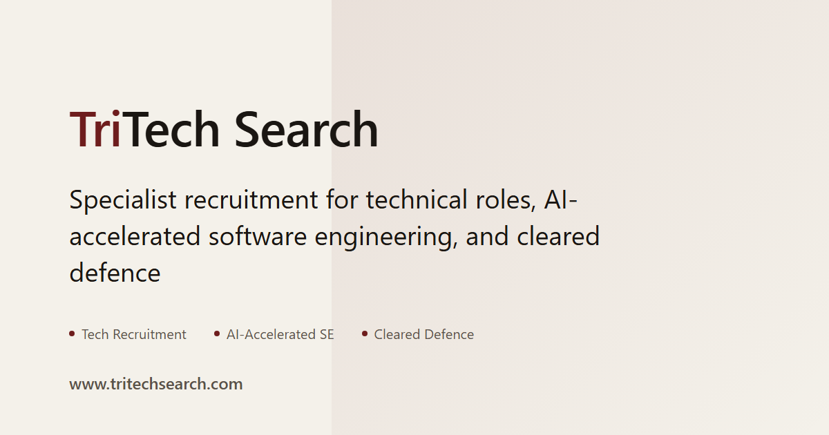Tri Tech Field Ops TriTech Search | Specialist Tech Recruitment